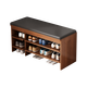 MIKEMIJIA Shoe Cabinet Changing Shoe Stool Home Door Simple Storage Rack Rental House Multi-layer Shoe Storage Rack Can Sitting Shoe Cabinet Manager Recommended Model - Detachable Model 80*32*52CM