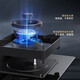 VATTI top side dual suction range hood stove set 24 cubic cube large suction wave wave sensing automatic cleaning frequency conversion AI intelligent sense smoke machine home use old exchange i11142 smoke stove set 丨with 5.2KW timed hot stove 79B