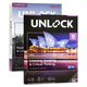 Original imported new version of Cambridge Unlock English textbook Reading Writing/ Listening Speaking Reading Writing + Listening Speaking 2 volume set 12345 Preparation Level 5 (Reading Writing + Listening Speaking)