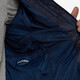 阿迪达斯（adidas）棉服男装秋冬新款三叶草运动服保暖立领男士夹克外套棉衣 HL9215蓝色  L