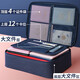 SEXEMAMA ID Rangement Sac de voyage Sac Passeport Sac Sac Certificat Ménataire Livre Home Portable Artefact WT. Gris