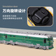 Das simulierte Green Train Toys Universal Fuxing Model Baby Trägheit Sound und leichter Kinderauto 1-2 Boy 3-4 Blue Zug (Tür kann geöffnet werden + Klang und Lichtträte)