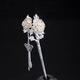 Qianbaolai S925 Silver Hairpin Girl Ancient Style Plum Blossom Tassel Hanfu Headdress Phoenix Silver Hairpin and Hairpin Chinese Valentine's Day Gift Camellia