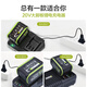 Wax 20V lithium battery green big foot charger WA3927 (double punch) electric tool
