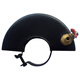 Custom-made angle grinder protective cover grinding wheel cover protective cover waterproof cover dust cover angle grinder 15054 back water-added valve
