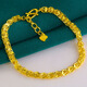 Liu Dawen Schmuck Gold Armband Frauen 9999 Fuß Goldarmband Reales Gold Armband Phoenix Schwanzkette reines Goldpaar Frau Presse Grade 7.15-7,4 g (einschließlich Arbeitskosten 25)
