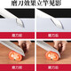 Double-gun kitchen knife special knife sharpener, home kitchen three-slot multi-functional whetstone, fruit knife sharpening stick artifact