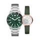 Emporio Armani Pareja Relojes, relojes europeos y americanos, parejas de moda y simples, cumpleaños, regalo de San Valentín chino, AR11338+AR11150 clásico y simple