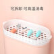 Chu Ge Quality 304 Spoon en acier inoxydable bébé apprend à manger la cuillère à poignée courte cuillère fourche de table de table