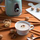Bärenwandschalter, Haushaltsblockmaschine, Multifunktions-Reispaste Komplementares Essensfrühstück, Rauschunterdrückungsreservierungsheizung [Kleine Abbildung] 0,8 l PBJ-B06Q2