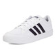Adidas casual shoes men's shoes 2025 summer new low top non-slip fashion breathable comfortable and versatile wear-resistant fashion sports shoes AW3889 canvas white shoes 44
