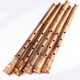 Tianming Tianming Guizhu comienza al estilo japonés Shakuhachi yu instrumentos musicales de Tang's Shakuhachi de cinco hoyos Da Tube GE Ajuste de ajuste de Naruto Shakuhachi [Taube D-Tube sin pintura] + antiguo