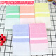 
OUOETY mercerized towel for women's face towel cotton thin summer easy to wash dry solid color children's towel Sailing boat 1126 towel 34x74 0 pieces Sailing boat 1048 towel 34x74 cm (install 3 pieces