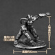 Yingtang Cyberpunk Desktop Ornements, Technological Sense D Metal Technology Cyberpunk Style Soldier Model Toys 098-48ACT-9848 COEUR COPIER BLANC