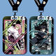 Dämon Slayer: Blade von Demon Slayer: Tuo Wuyilang Ganlu Tempel Migla Student Card Set School Card Marke Access Control Card Chinesische Karte Busskarte B13593 Campuskarte Set + Kurzes Lanyard
