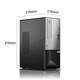 联想（Lenovo）服务器主机 T100C V2塔式服务器主机奔腾G7400/酷睿i3/i5/i7可选 金蝶用友ERP财务办公 酷睿I3-12100 四核3.3G 16G内存丨1T SATA硬盘