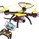 La aeronave controlado a distancia de drones para niños que juegan con energía y potencia espiritual, fotografía aérea de juguetes pequeños para niños de alta definición, quadcopter, versión de fotografía aérea de alto nivel de 34 luces, 4K más gafas de realidad virtual, versión dos eléctrica, 1 total tres baterías + batería de batería remota a distancia remota