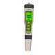 Detección de calidad de agua multifuncional Ph Ph Pen Medidor de acidez TDS Tester Temperatura Salinidad Detección de pescado Flight 9902 EC/PH/Temperatura Tres