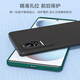 Heat suitable for Xiaomi civi mobile phone case xiaomi Xiaomi Civi 1s protective case lens upgrade matte anti-fall men and women ultra-thin silicone soft shell - dark night green