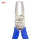 Hosudda (HSD) Taiwan imported 45-degree plastic water port pliers 90-degree right-angle cutter pliers oblique nose pliers top cutting pliers electronic pliers flat pliers HS-756 water port pliers 6 inches