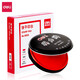 Deli Round Shell Façonnant la plate-forme d'impression à séchage rapide / pâte d'impression à membrane grande plate-forme d'impression à séchage rapide rouge à séchage rapide encre comptabilité financière fournitures de bureaux de bureau métal