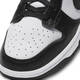 Nike (NIKE) official DUNK LOW men's sneakers retro sling shoes low top panda color matching DD1391 100 white/black/white 43