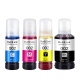 Changping eignet sich für Epson Epson L4168 L4158 L4169 L4167 L4166 L4165 L4156 L4163 Drucker Tintenfarbe Farbe Tintenstrahl 002 Ink Patrone Schwarz