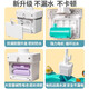 赟娅洗碗机宝宝玩水玩具儿童3一6岁厨房过家家做饭仿真女孩生日礼物 戏水钓鱼台-蓝（6磁性鱼）