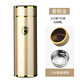Kuangdi haut de gamme 316 en acier inoxydable thermos taste à thé masculin cup grande capacité portable tasse de tasse de tasse de lettrage personnalisé box-cadeau Gold Filtre ordinaire 420 ml