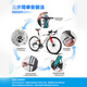 喜德盛（xds）rt180喜德盛rt180公路车喜德盛公路车公路自行车公路车自行车xds 曜石黑/灰 700Cx440mm|身高158-168cm