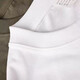 300 g de coton pur T-shirt à manches longues américaines lourdes pour les hommes et les femmes Lyer intérieur de base de base de couleur unie de base de base blanc à manches longues à manches longues 300g lourde suggère 90-120jin [Jin est égal à 0,5 kg]