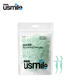 Usmile Smile más Pequeño palo de hilo dental de caballos de mar (Fresco de doble cable) 200 piezas/bolso Ciéndote de limpieza de dientes ultra finas palpillas