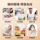 Li Liangji Breaking Wall Ganoderma lucidum поровочный порошок Спор Спор мягкие капсулы для регулирования иммунитета и среднего и пожилого питательных продуктов для пожилых капсул порошковых капсул Gingerma lucidum 0,3 г*100