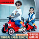 Hui Zhenyu [La modification illégale est interdite] [2022 Nouveau modèle] Le train électrique pour enfants peut être utilisé pour la télécommande à quatre roues de la voiture [Batterie de sauvegarde supplémentaire 12V] Le train blanc se trouve sur deux plus de 12V de grande électricité + Dual Dual Conduct