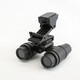 MieLanat night vision device head-mounted four-eye helmet single binocular four-tube night vision device model fan field full set of equipment black binoculars