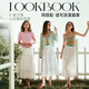 Olrain high waist cake skirt skirt spring summer autumn women's lace skirt mid-length skirt off white L