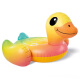 FINTEX57556 little yellow duck adult water inflatable mount children's toy inflatable toy gift floating row floating bed thickened swimming ring