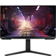 Samsung (SAMSUNG) 24.5-inch 1K 240HZ IPS high-brush monitor, professional e-sports game lifting and rotating 1MS responsive high color gamut screen 25 1K 240 S25BG400EC worry-free service, no bright spots | 180 days only replacement without repair | color correction service