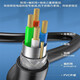 
Zhefan is suitable for DeskJet HP DJ4829 4825 4538 4929 4826 4827 4828 4926 4877 4975 4978 Printer data cable HP extension Black USB computer connection cable data cable/with shielded magnetic ring/