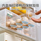 Sungsa egg storage box refrigerator storage box double-layer drawer-type egg crisper household multi-layer egg box double-layer transparent egg box*1