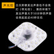 Xianzhao Corridor Stairs Radar Human Body Voice Controlled Induction Lighting LED Modified Light Source Home Porch Corridor Induction Module 11CM 12 Watt Always On Switch