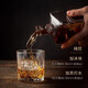 Zhangyu Collectors Version von Fünf-Sterne-Brandy Man Vierzig Brandy Wine, Geschenkbox, Geschenktüte, Geschenk 700 ml, Sammlerversion von Brandy (Silver Box) 700 ml 2 Flaschen