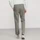 Bailando con los pantalones casuales de lobo [anti-resistente a las redes y fácil de mantenimiento] pantalones casuales de pantalones casuales versátiles para hombres 701 caqui 36