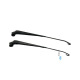 
Chengdu Heavy Truck Ace Original Auto Parts 737B757B777B Truck Wiper Arm Back Wiper Blade Wiper Blade 757 Two Scrape Arm One