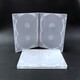Bojurun Bojurun Multi-disc CD box 14 cm DVD disc box CD box Transparent packaging disc shell Multi-piece packaging CD box 10 pieces Black single-piece packaging (10 pieces)