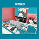 罗技（Logitech）K835机械键盘 有线键盘 游戏办公键盘 84键 白色 TTC轴 青轴-吾皇万睡国风系列