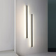Minimalistische Wandleuchten und intelligente Home Atmosphäre Leuchten LED LAND Wohnzimmerleuchten Hintergrund Wandleuchten Guangdong Zhongshan Lampen 9716-Mijia Intelligenz-80CM-10W