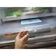 XMSJ适用海尔冰箱保鲜抽屉盖子BCD-405WDGQU1/BCD-415WDVC塑 6627B长56宽34无蓝色不带塞子