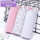
Die Anfen 4-pack underwear for women, cotton sweet ladies, high waist belly-closing lace shorts for women, 13118 13118 solid color + floral + floral + print XXL (2 feet 4-2 feet 6)