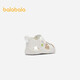 Balabala baby toddler shoes children's sandals shoes baby boys shoes 2024 summer breathable Velcro 208224145203